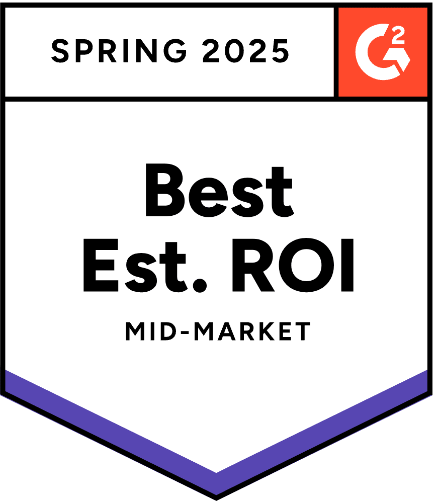 Process Street Best Est. ROI 2025