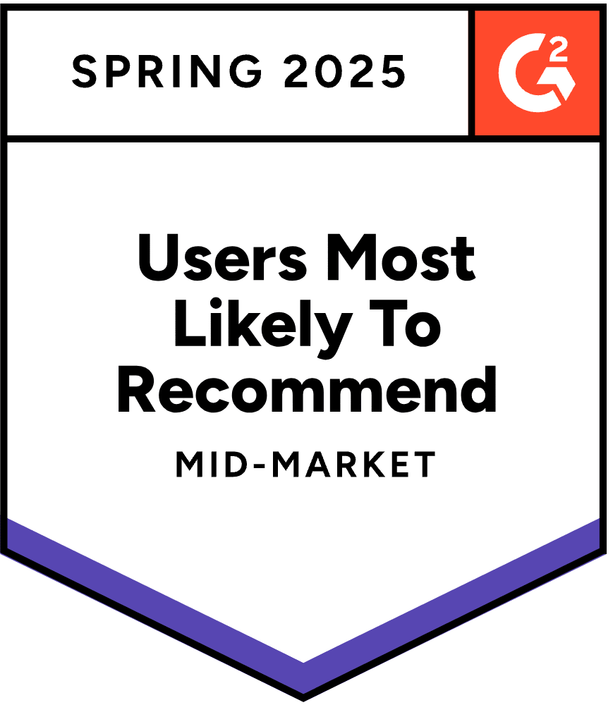 Process Street Users Most Likely To Recommend 2025